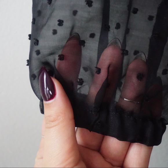 NASTY GAL | Skin Deep Mesh Dress sheer sleeves - Picture 6 of 8